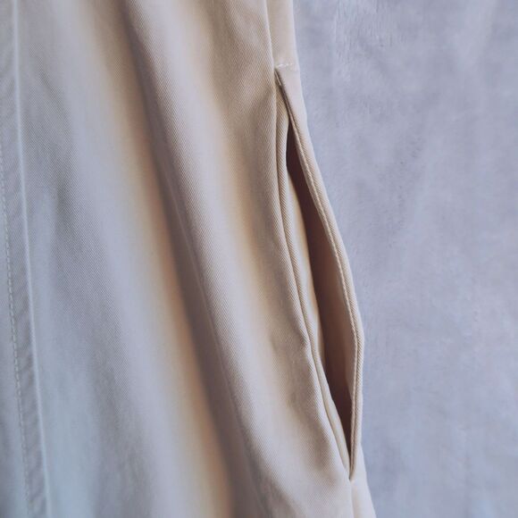 LAGUA GEM Ivory Halter Cami Neck Jumpsuit Size M Wide Leg Adjustable Japanese - Picture 12 of 14